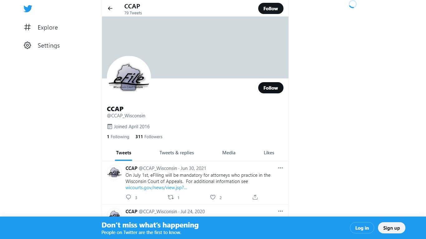 CCAP (@CCAP_Wisconsin) / Twitter